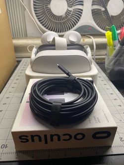 Meta Quest 3s 128gb VR headset + Link Cable