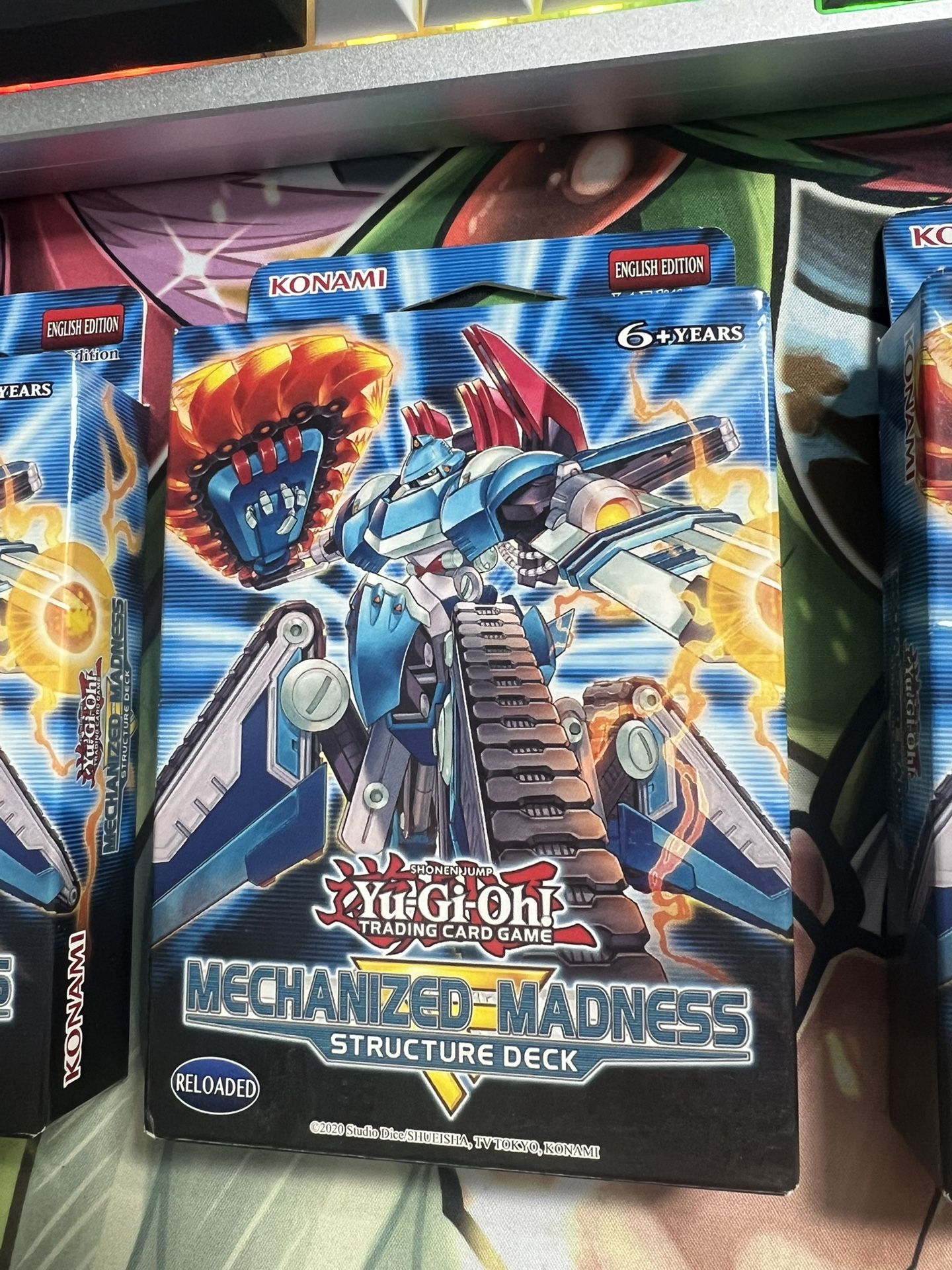 Yugioh Structure Deck