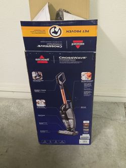 Bissell crosswave hydrosteam