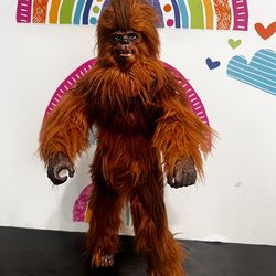STAR WARS CHEWBACCA 12  INCH TALKING FURRY POSABLE DOLL