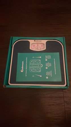 Adamson A21 analog bathroom scale