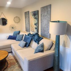 Couch and all items in the pictures