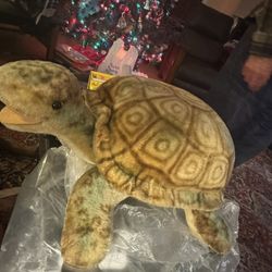 Steiff Turtle Ottoman/Footstool 1(contact info removed)s