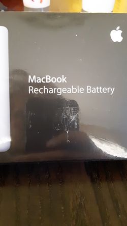 Macbook battery.