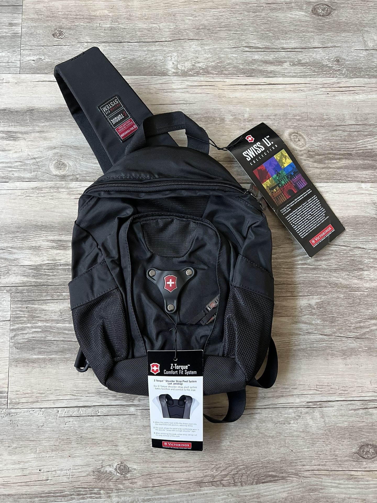 Victorinox Zurich Mini Pack Swiss Army Sling Backpack