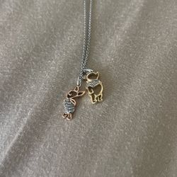 Kay Jewelry Disney Necklace 