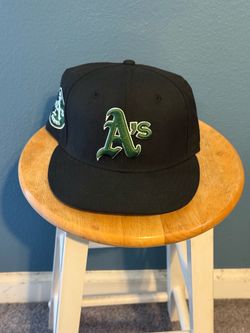 Oakland athletics hat