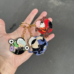 Bundle Three Keychains JJK Characters