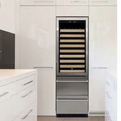 *VINOTEMP Wine Cooler w/ Beverage Center-New!