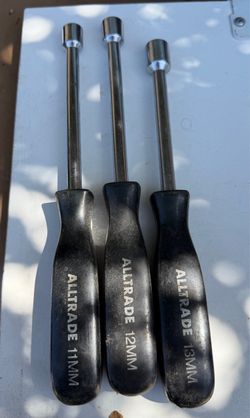Nut Driver Set 11mm 12mm 13mm