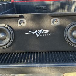Skar box with subs
