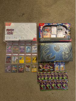 Pokémon Sealed/Graded/Card Lot