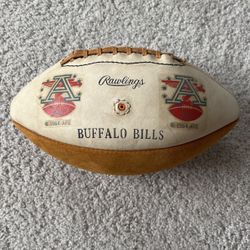 AFL Buffalo Bills Football 