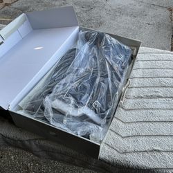 Marc Fisher Dark Gray Leather Boots Women’s 10