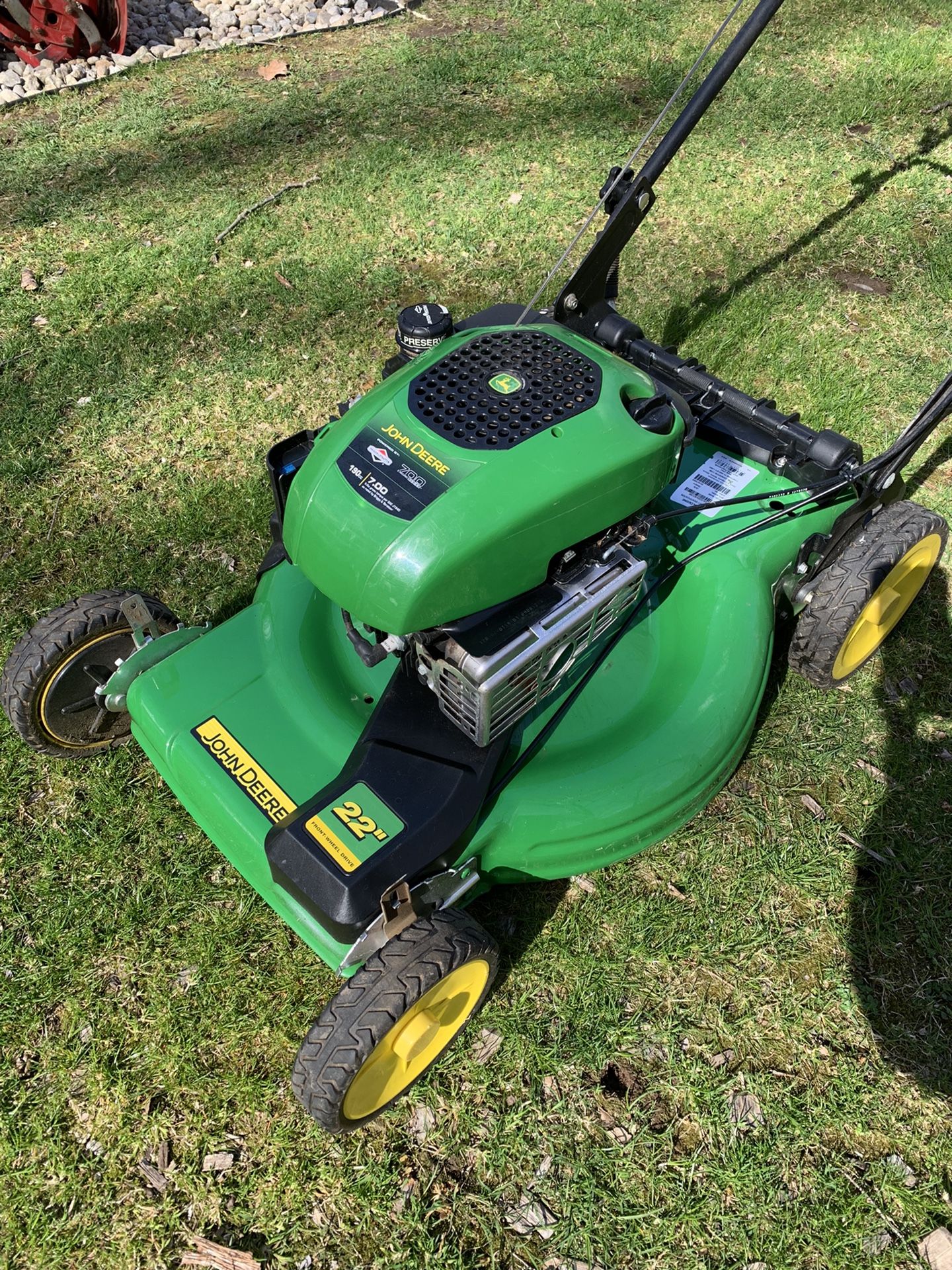 John deere js26 price sales