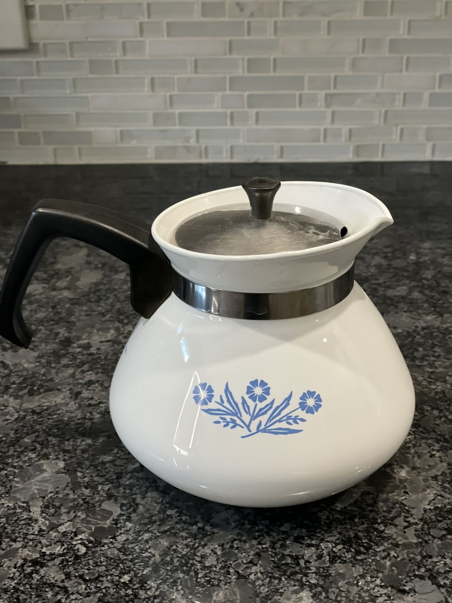 Corning Ware Tea Pot
