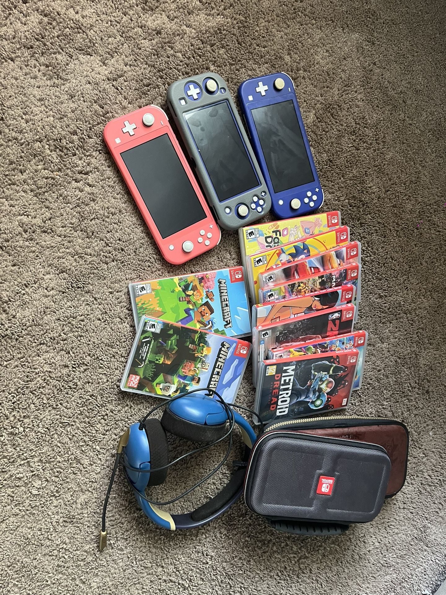 Nintendo Bundle