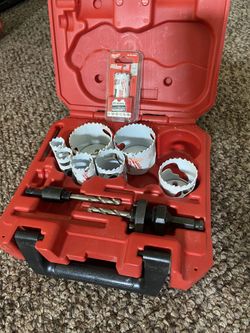 Milwaukee Dozer Hole Kit Completo Y Nuevo