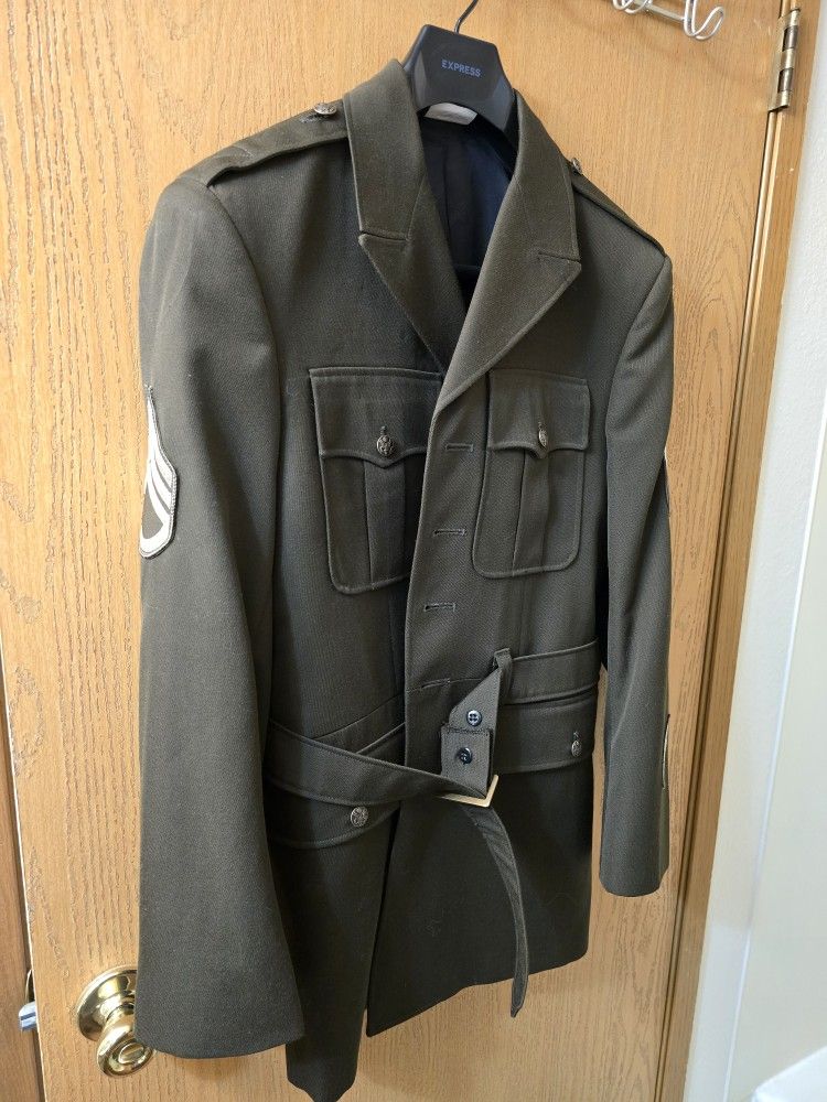 AGSU Army Green Service Uniform