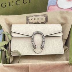 GG Dionysus Tiger Head Buckle Chain Bag Crossbody Shoulder Bag