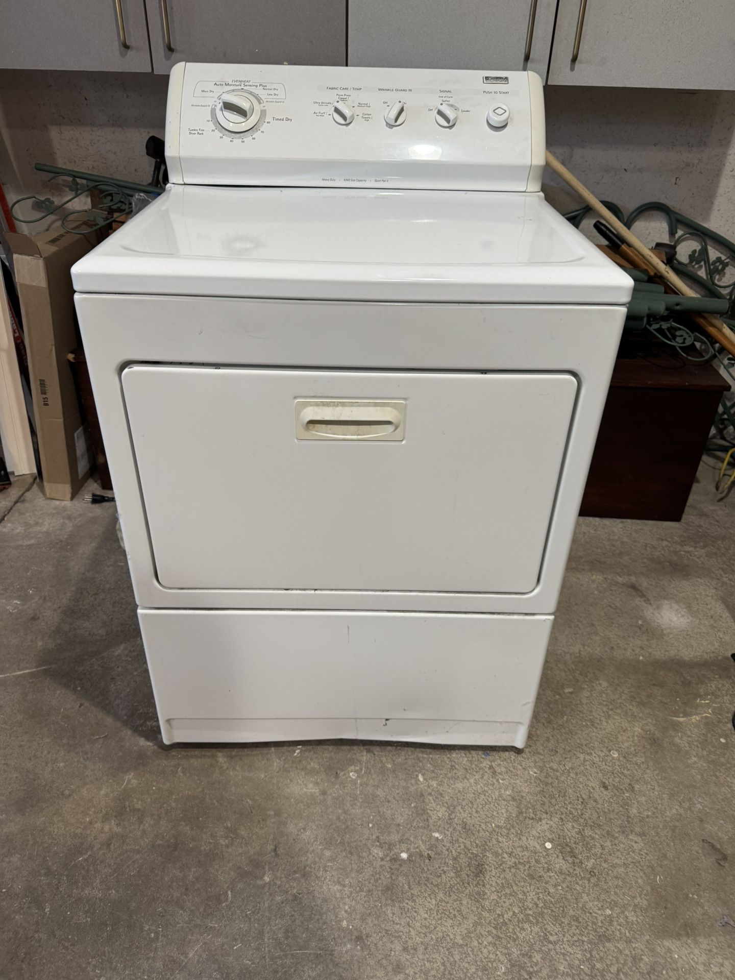 Kenmore Gas Dryer