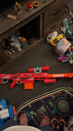 Nerf Fortnite heavy sniper rifle