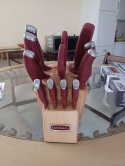 CUISINART 12 PIECE BLOCK SET