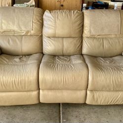 Flexsteel Recliner Sofa – $300 (Good Condition)