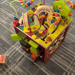 Activity Cube 