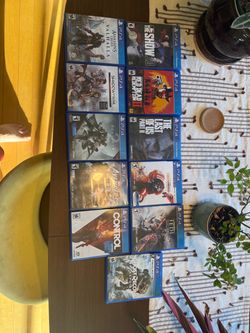 PS4 game bundle