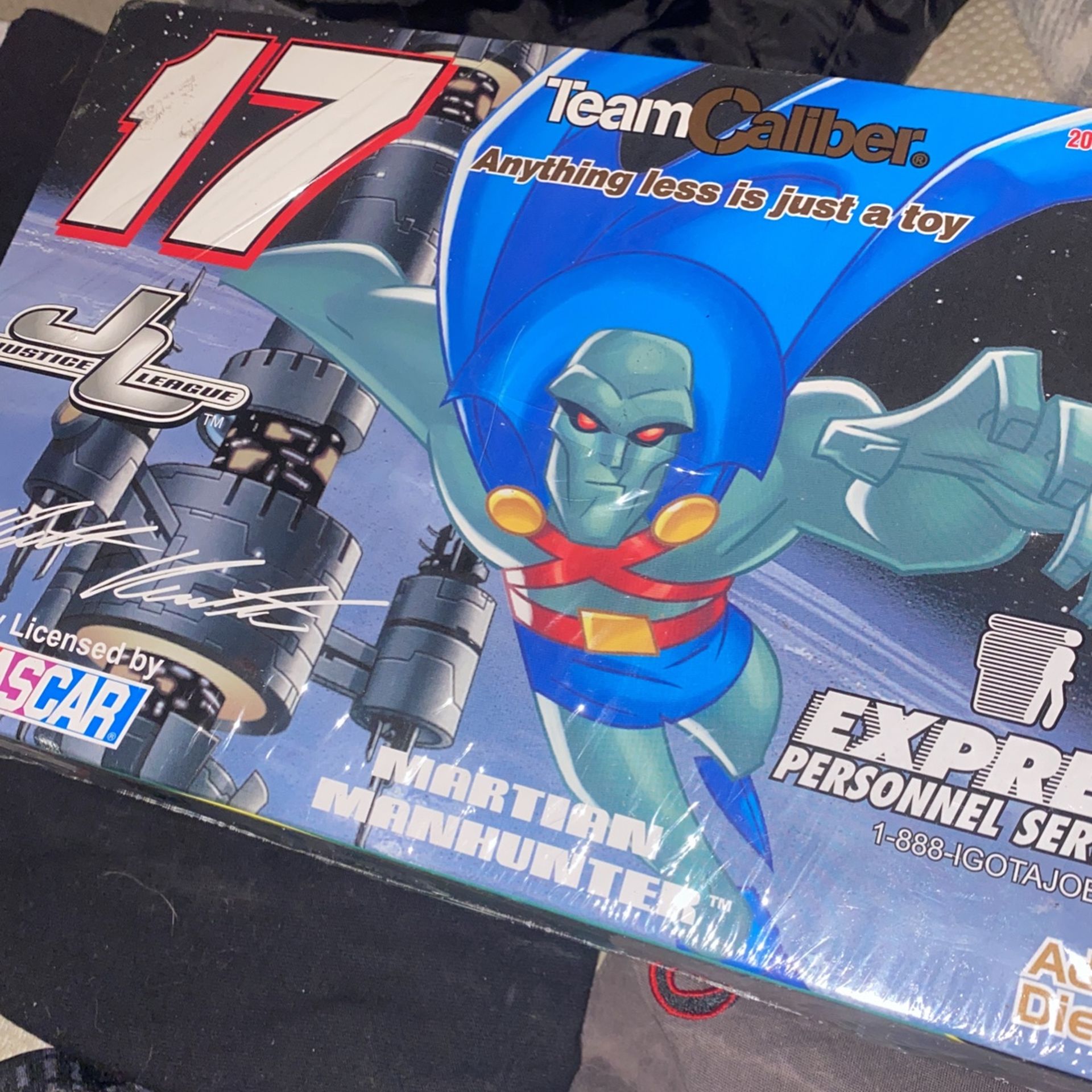 2004 Martian Manhunter Nascar 1:24 Scale