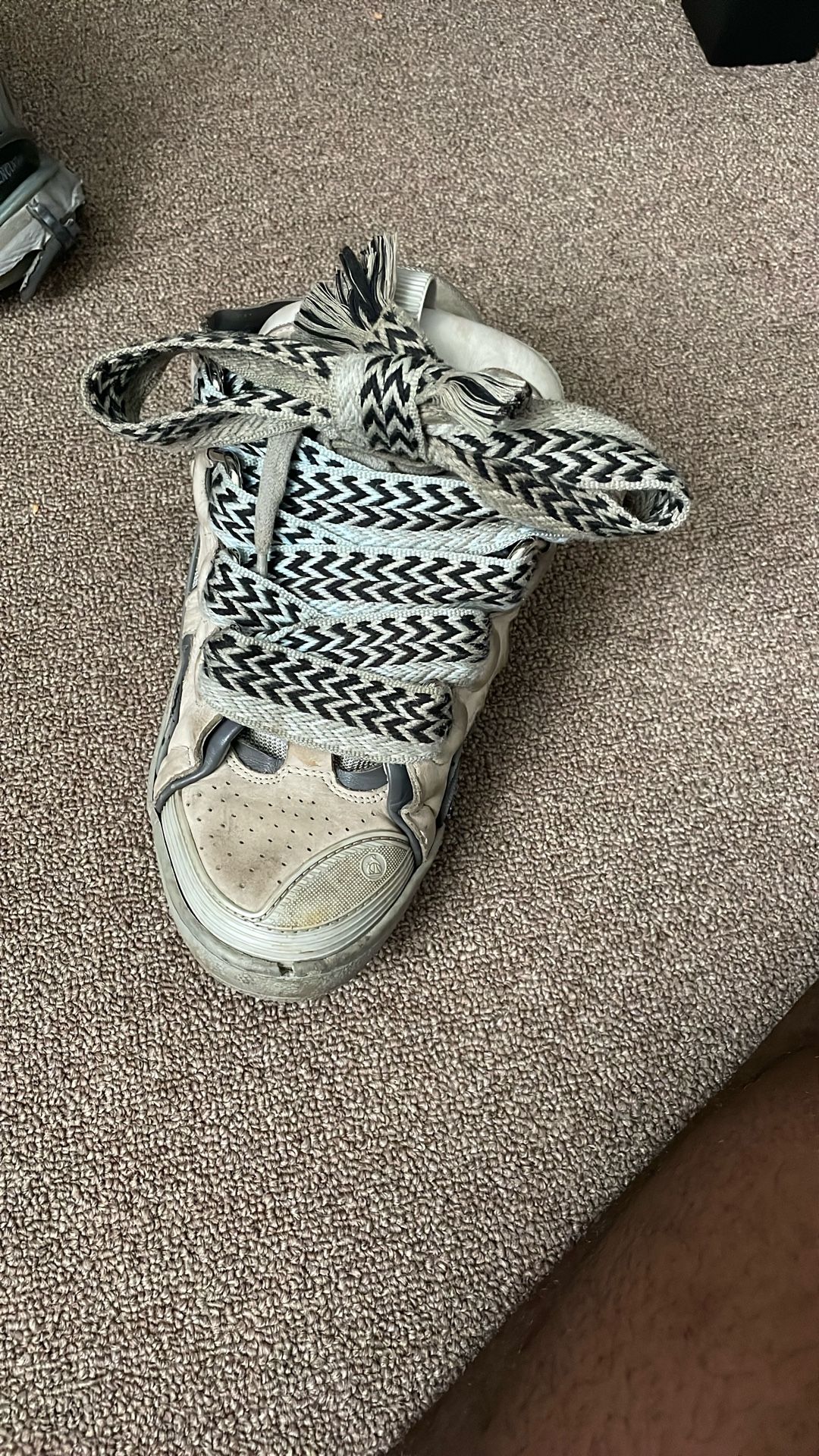 Grey Lanvins Size 42