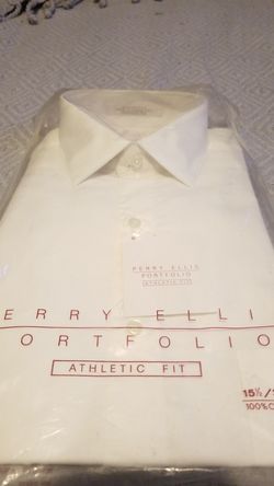 Perry Ellis Men's Shirt 15 1/2 35-36
