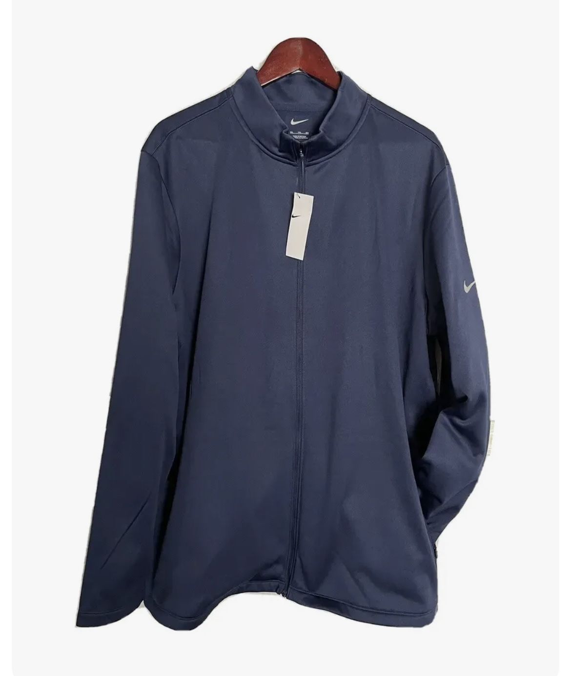 Nike Men's Midnight Navy Thermal-Fit Full-Zip Fleece. Sz. XXL. New With Tags.