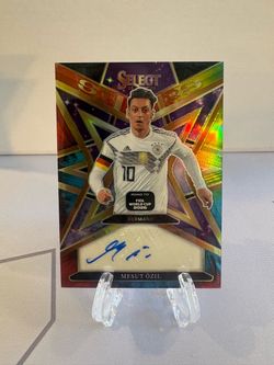 2025 Select - Mesut Ozil #ST-MO Stars Gold Prizm Auto /10 💥Rare💥 (H)