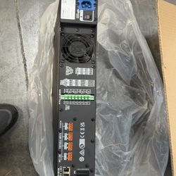 QSC   CX-Q   2K4   Four-Channel   Network Amplifier,   700W   RMS,   20Hz-20kHz, Ethernet   Enabled,   Protection   Features,   RoHS Compliant 