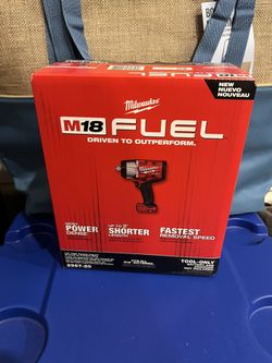 Milwaukee Fuel M18 1/2” High Torque Impact Wrench W/Friction Ring