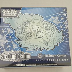 Stellar Crown Pokemon Center ETB