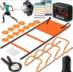 X-UMEUS Agility Ladder, Agility Speed Training Equipment Set