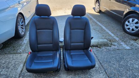 Bmw F10 Seats, Front And Rear