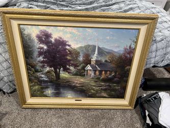 Thomas Kinkade Streams Of Living Water 30x40