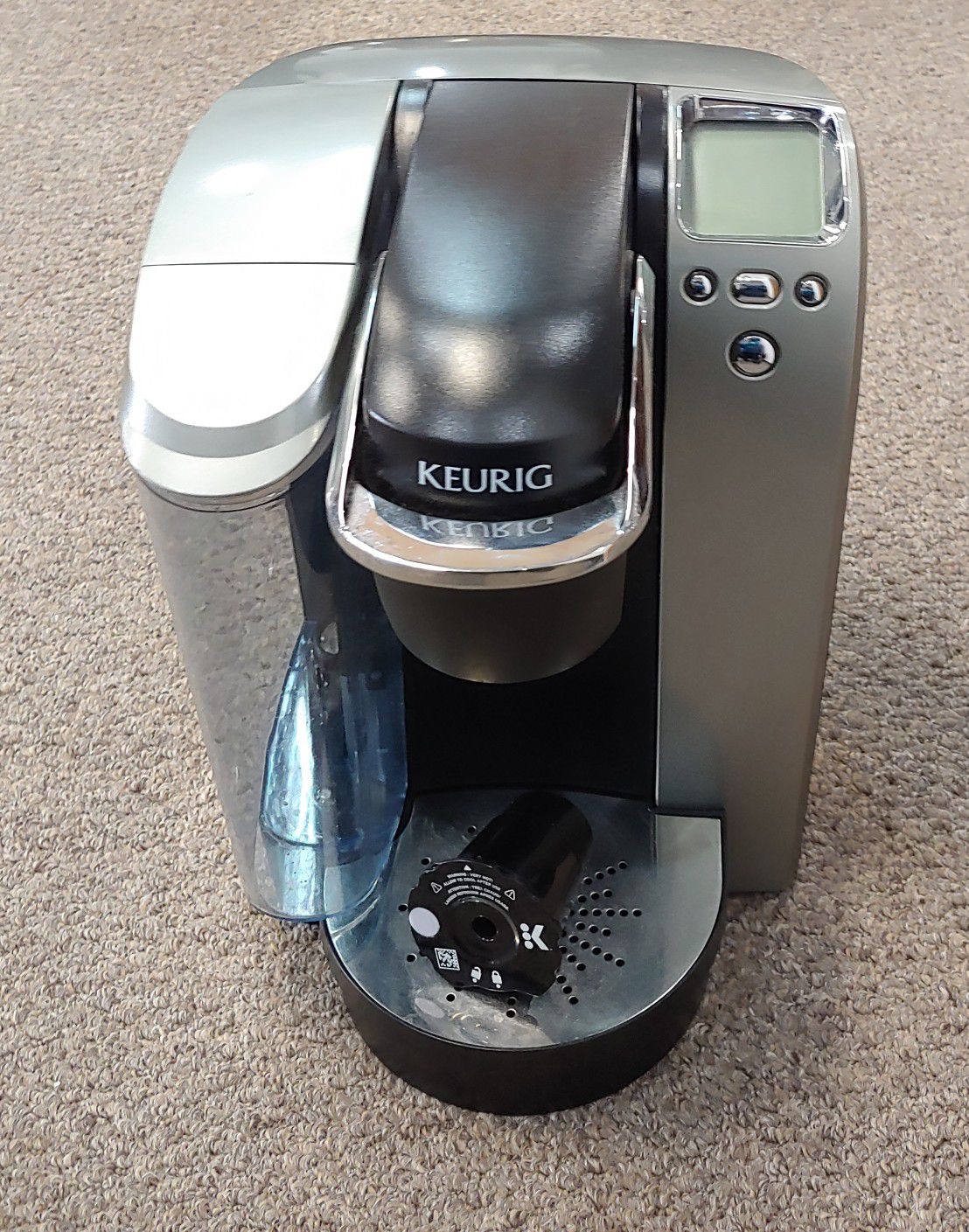 Keurig With Lifetime Warranty Firm Price