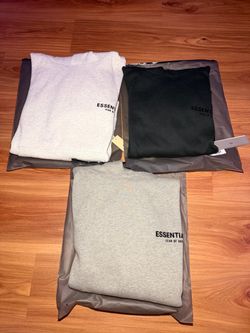 Essentials hoodies