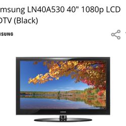 40" SAMSUNG TV (Not Smart)