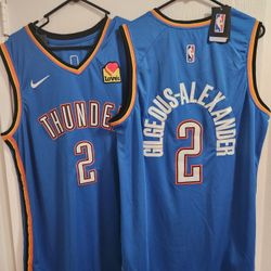 Oklahoma Thunder J Alexander