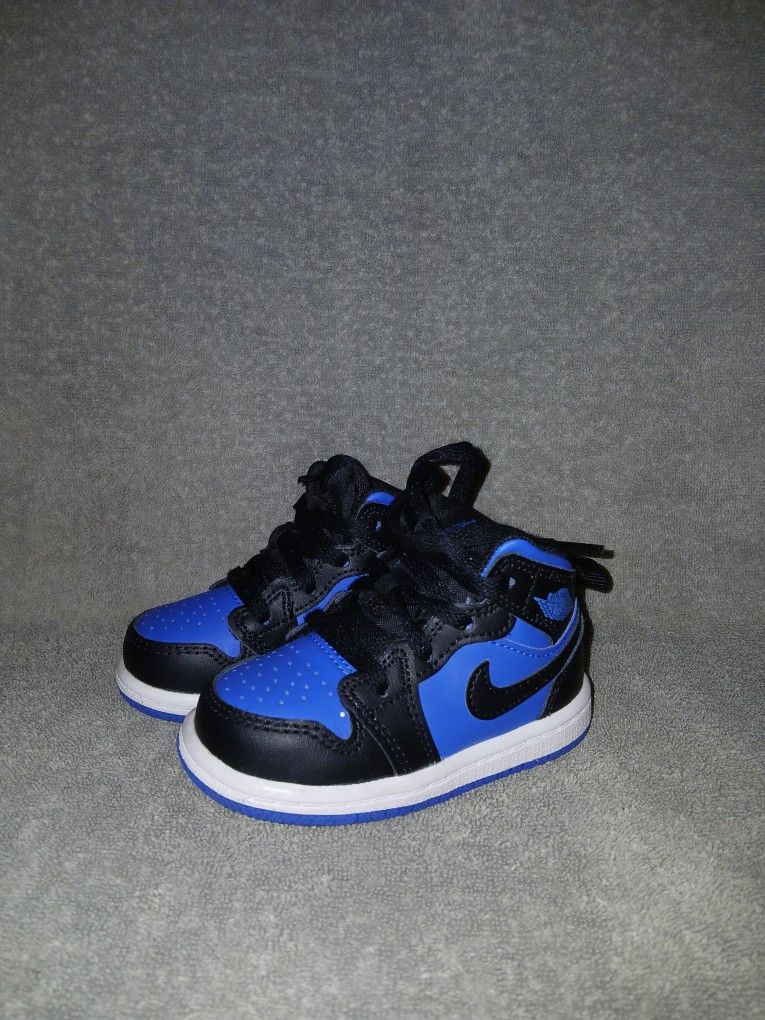 Toddler Jordan Retro 1s Size 4c