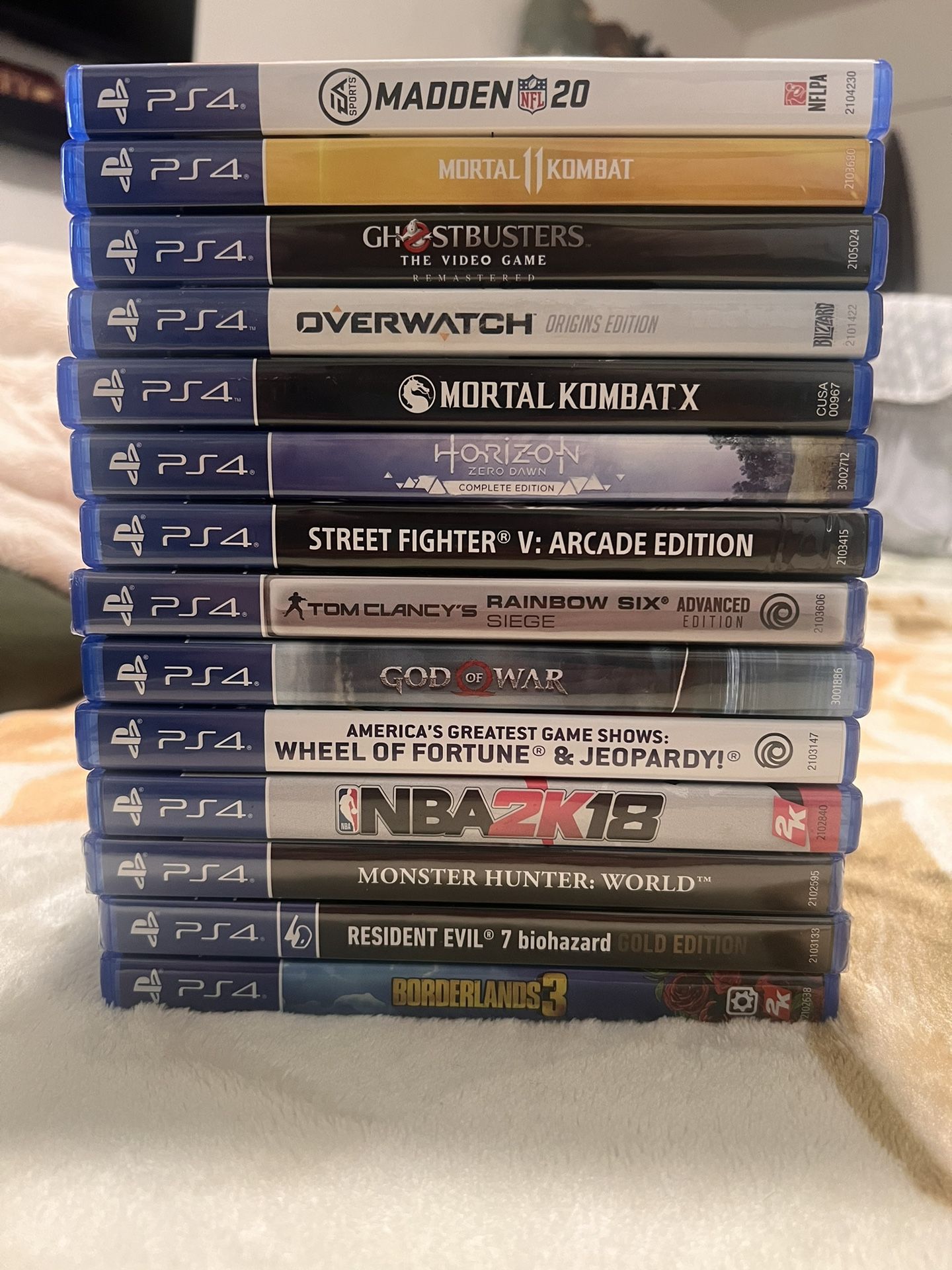 PS4 Games bundle