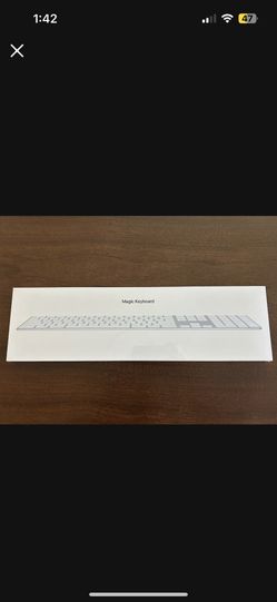 Apple Magic Keyboard W/10 Key New/sealed