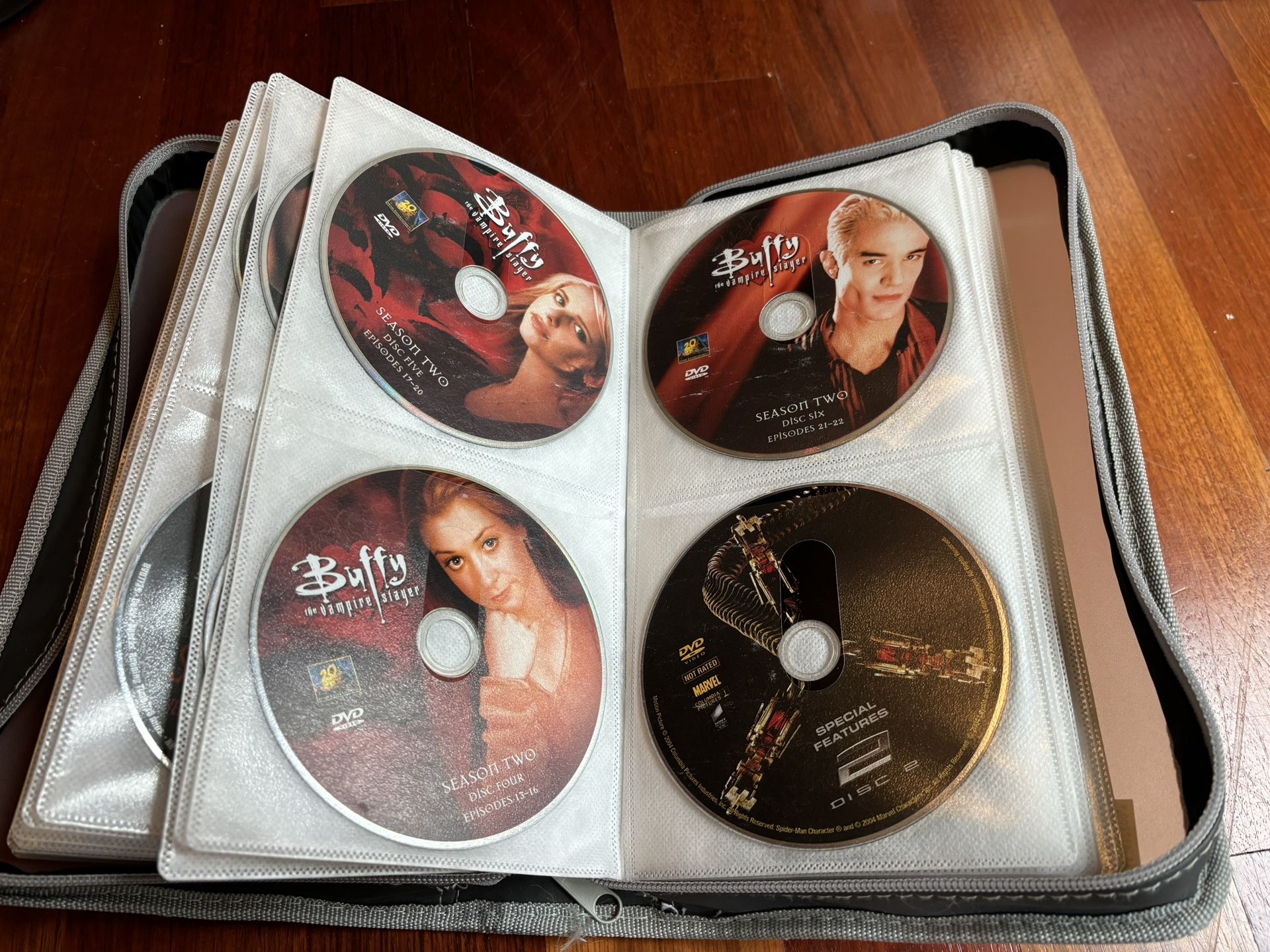 DVD Horror / Buffy the Vampire Slayer Collection