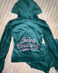 Juicy Couture Velour 2PC Track Suit